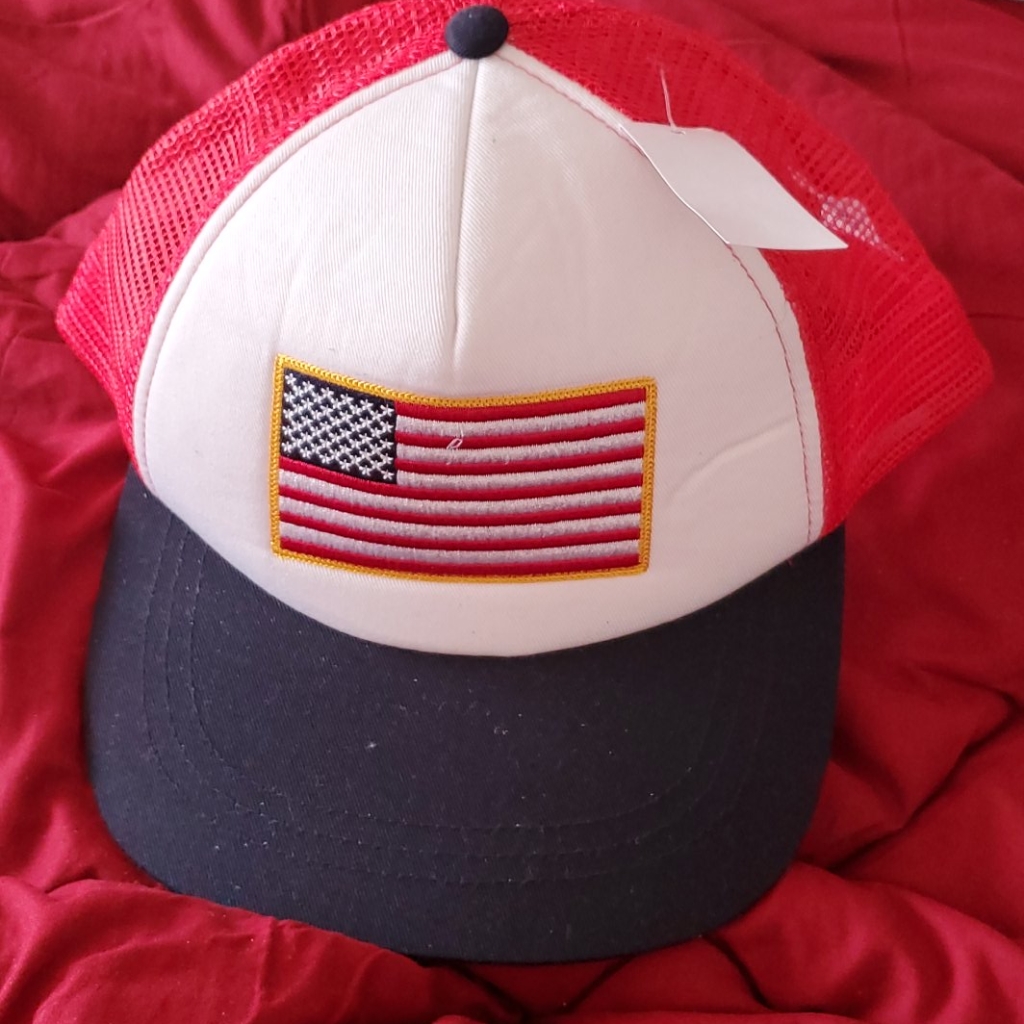 Us Flag Cap